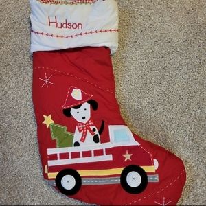 Pottery Barn Stocking